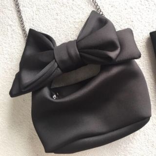 ザラ(ZARA)のsale💗即日発送♬インスタで大人気✰ビッグリボンバッグ ショルダータイプ♪(ショルダーバッグ)