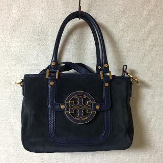 トリーバーチ(Tory Burch)のトリーバーチ アマンダミニスエード(ハンドバッグ)