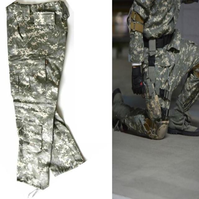 サバゲー 装備 BDU ミリタリー パンツ 作業用パンツ ACU迷彩 XLサイズの通販 by サバゲー経験4年のJackArmy|ラクマ サバゲー 装備 BDU ミリタリー パンツ 作業用パンツ ACU迷彩 XLサイズの通販 by サバゲー経験4年のJackArmy|ラクマ