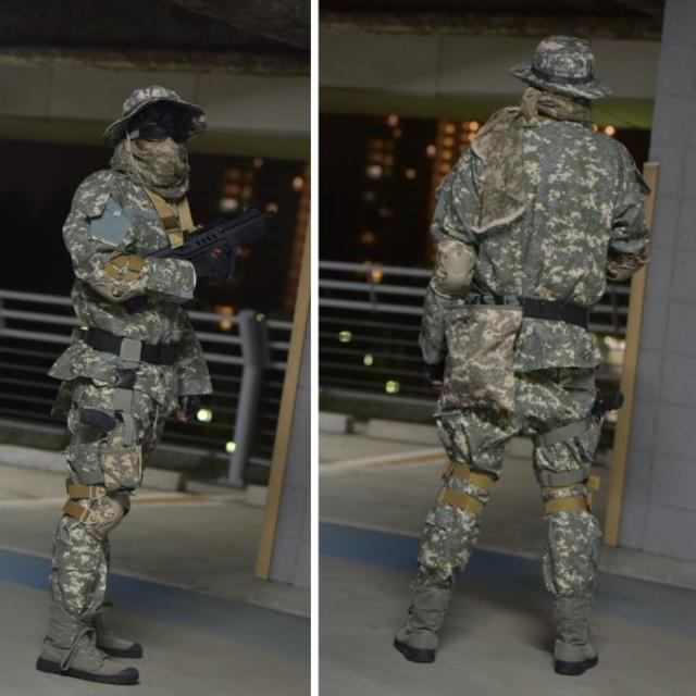 ACU 迷彩 デジカモ BDU 装備フルセット cnema.fr