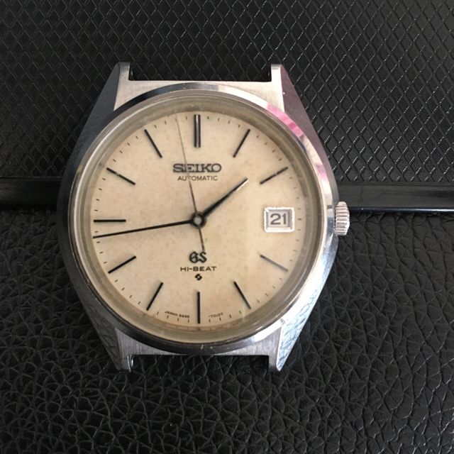 Grand Seiko(グランドセイコー)のお値引き！グランドセイコー ハイビート 5645-7010 自動巻き メンズの時計(腕時計(アナログ))の商品写真