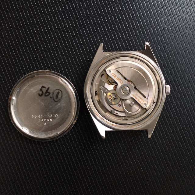 Grand Seiko(グランドセイコー)のお値引き！グランドセイコー ハイビート 5645-7010 自動巻き メンズの時計(腕時計(アナログ))の商品写真