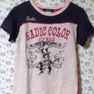 ダブルシー(wc)のradic color Tシャツ(Tシャツ(半袖/袖なし))