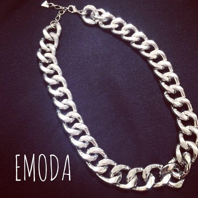 EMODA(エモダ)のEMODA バルキーチェーンNC レディースのアクセサリー(ネックレス)の商品写真