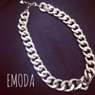 エモダ(EMODA)のEMODA バルキーチェーンNC(ネックレス)