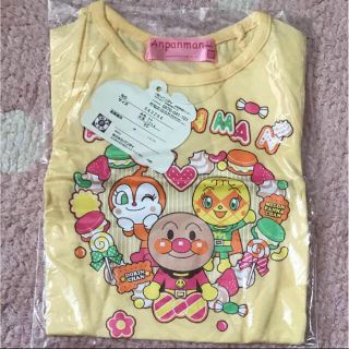 バンダイ(BANDAI)の新品未使用♥アンパンマンTシャツ2点セット(Tシャツ/カットソー)