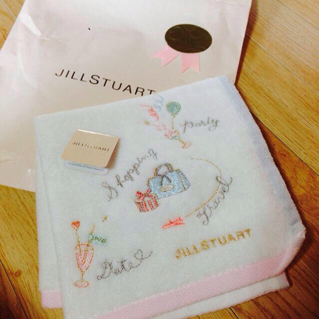 JILLSTUART(ジルスチュアート)のJILLSTUART レディースのファッション小物(ハンカチ)の商品写真