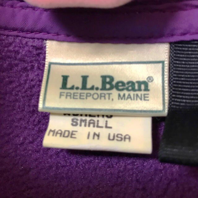 L.L.Bean(エルエルビーン)の【最終値下げ‼️】★L.L.bean★ ladies'  フリース レディースのトップス(その他)の商品写真