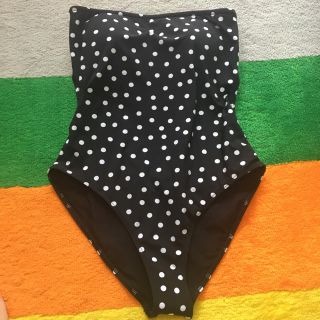 ザラ(ZARA)のZARA ドット柄スイムスーツ(水着)