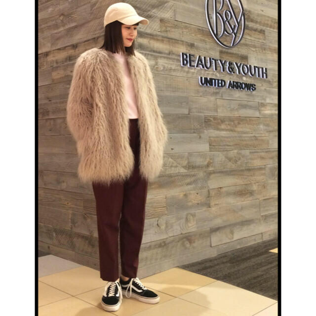 BEAUTY&YOUTH UNITED ARROWS - 6 roku ファーコートの通販 by BEAUTY&YOUTH UNITED ARROWS - 6 roku ファーコートの通販 by