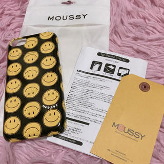マウジー(moussy)のmoussy iphone6、6s、7ケース(iPhoneケース)