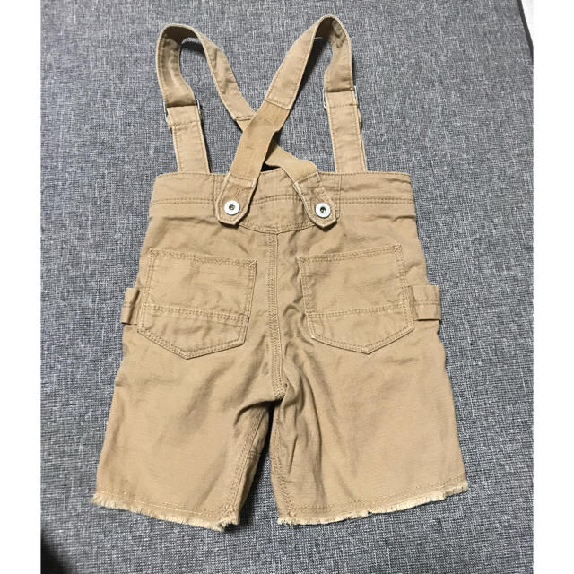 babyGAP(ベビーギャップ)のベビーギャップ  オーバーオール ベージュ  キッズ/ベビー/マタニティのベビー服(~85cm)(パンツ)の商品写真