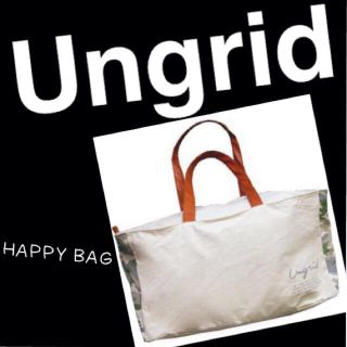 アングリッド(Ungrid)のUngrid✡トートバック(トートバッグ)