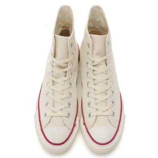 コンバース(CONVERSE)の日本製 converse 生成り(スニーカー)