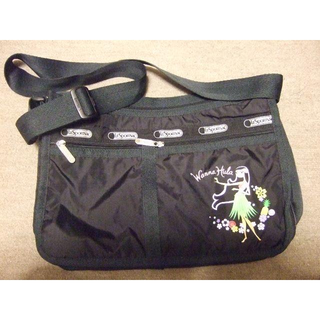 LeSportsac - レスポ　レア　フラガール柄　ショルダーバッグ