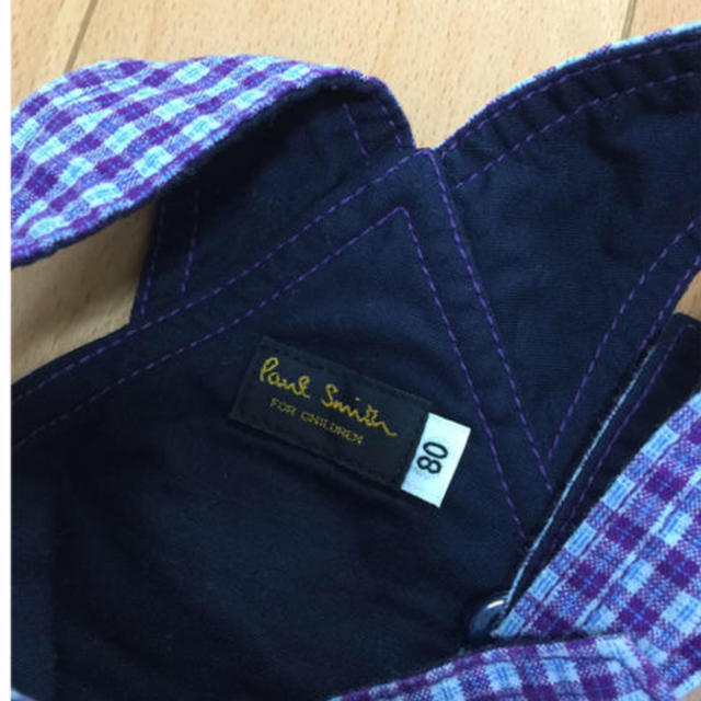 Paul Smith(ポールスミス)のポールスミス ジャンパースカート サイズ80 キッズ/ベビー/マタニティのベビー服(~85cm)(ワンピース)の商品写真