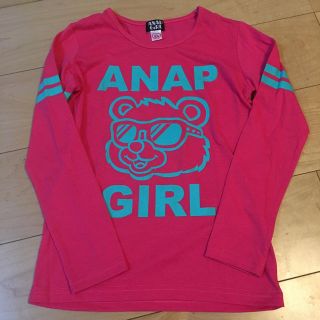 アナップ(ANAP)のロンT ANAP GIRL(Tシャツ/カットソー)