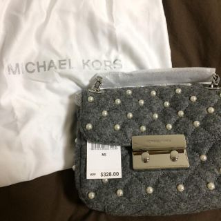 マイケルコース(Michael Kors)のお値下げ【新品未使用】マイケルコース ショルダーバッグ(ショルダーバッグ)