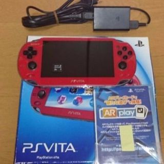 PSVITA (PCH-1000) / 説明書なし (取り置き)(携帯用ゲーム機本体)