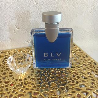 ブルガリ(BVLGARI)の♡いもむし様専用♡ブルガリブルー♡未使用ミニボトル♡ラッピング付き(香水(男性用))