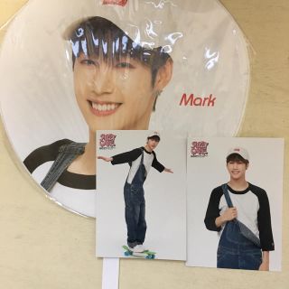 got7 mark うちわ(K-POP/アジア)