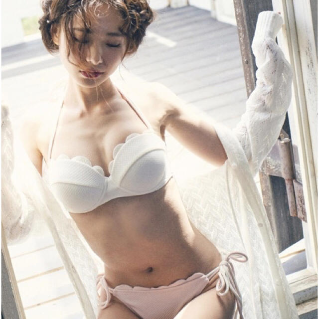 Cherie Mona(シェリーモナ)のシェリーモナ バイカラービキニ レディースの水着/浴衣(水着)の商品写真