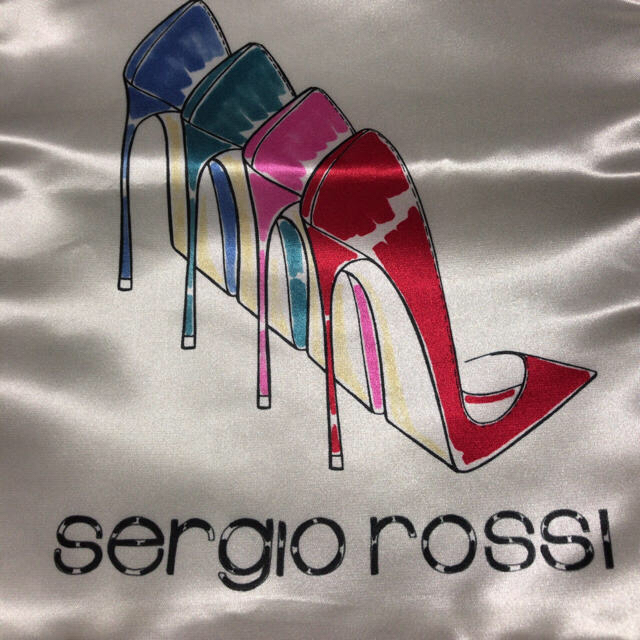 Sergio Rossi(セルジオロッシ)のお取り置き中です！ sergiorossi 新品 巾着 トートバッグ レディースのバッグ(トートバッグ)の商品写真