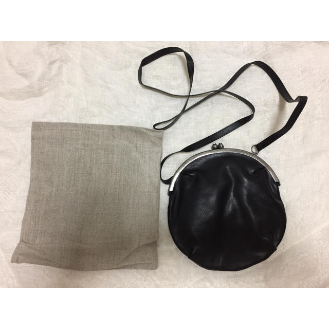 mina perhonen(ミナペルホネン)のリゼッタ Lisette レザーショルダーポーチ 新品 レディースのバッグ(ショルダーバッグ)の商品写真