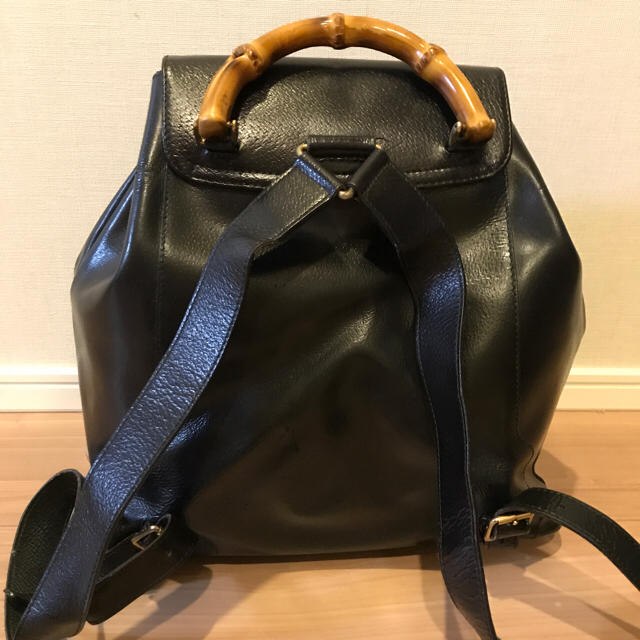 グッチ バンブーリュック 黒 グッチ バンブーリュック 黒