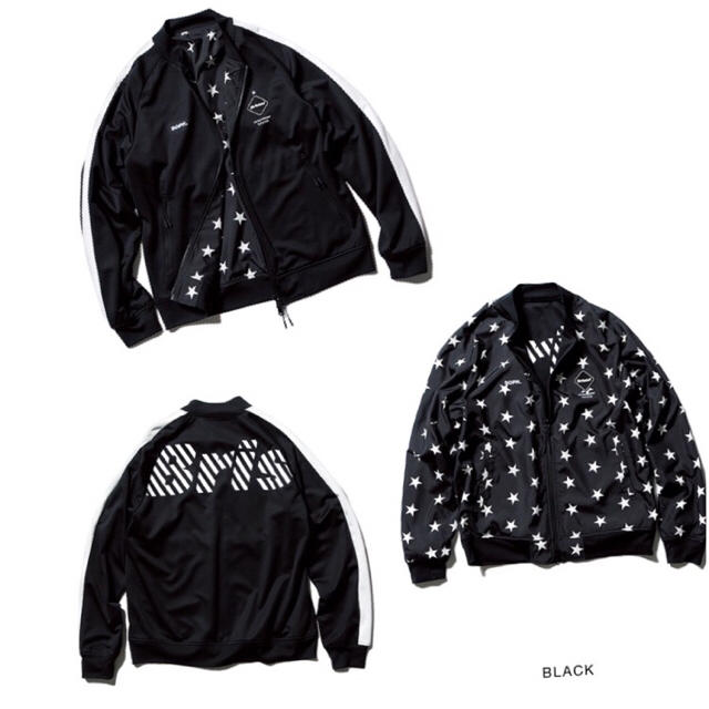 F.C.R.B.(エフシーアールビー)のたろー様専用 FCRB REVERSIBLE PDK JACKET メンズのトップス(ジャージ)の商品写真