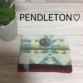 ペンドルトン(PENDLETON)のペンドルトンのリメイクポケットティッシュケース♡(その他)