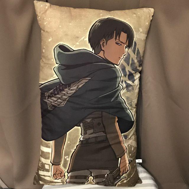 進撃の巨人 リヴァイ クッションの通販 By Shop ラクマ 進撃の巨人 リヴァイ クッションの通販 By Shop ラクマ