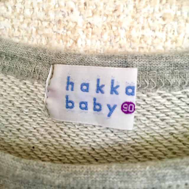 hakka baby(ハッカベビー)の【may様専用】ハッカベビー トップス 90cm キッズ/ベビー/マタニティのキッズ服女の子用(90cm~)(Tシャツ/カットソー)の商品写真