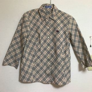 バーバリー(BURBERRY)のBurberry.バーバリーシャツ【正規品！】(シャツ/ブラウス(長袖/七分))