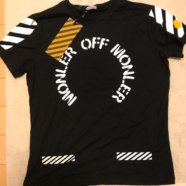 なので レア☆モンクレール×オフホワイト☆コラボTシャツ th6bl