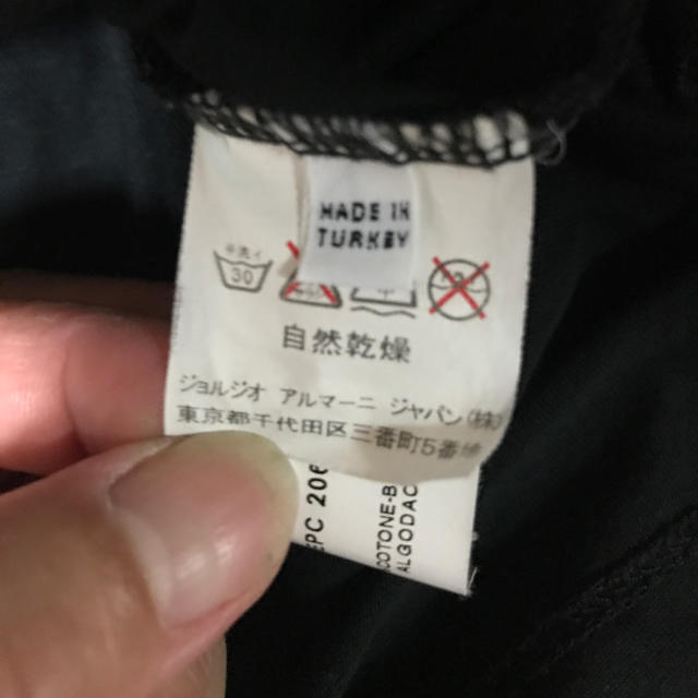 Giorgio Armani(ジョルジオアルマーニ)のアルマーニ Tシャツ メンズのトップス(Tシャツ/カットソー(七分/長袖))の商品写真