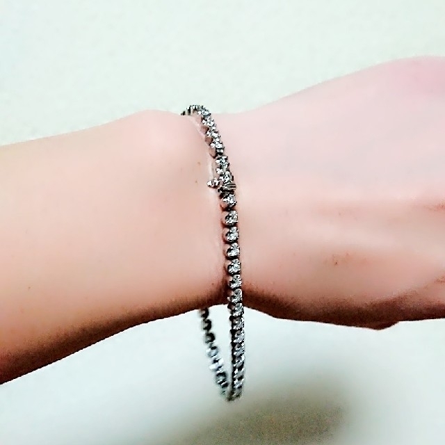 JEWELRY TSUTSUMI(ジュエリーツツミ)の【期間限定値下げ中！】ダイヤモンド テニスブレスレット 2ct レディースのアクセサリー(ブレスレット/バングル)の商品写真