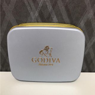 10月29日まで特大セール中！早いもの勝ち♡ ゴディバ ケース 缶(小物入れ)