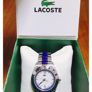 ラコステ(LACOSTE)のlacoste ラコステ 腕時計(腕時計)