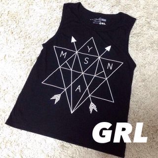 グレイル(GRL)のタンクトップ(Tシャツ(半袖/袖なし))