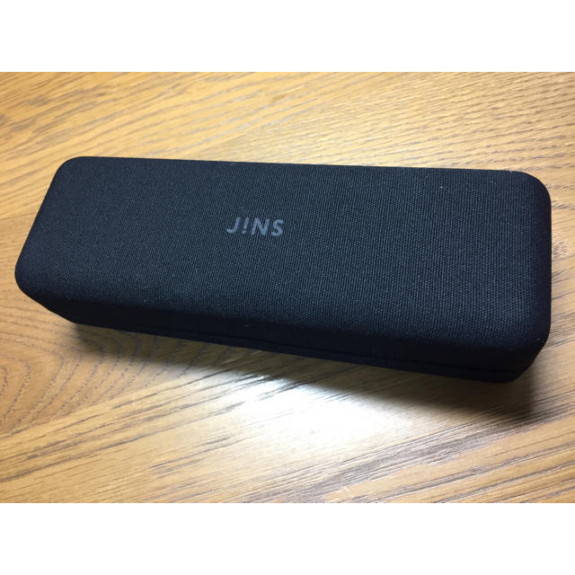 店内限界値引き中＆セルフラッピング無料 ジンズ JINS メガネケース