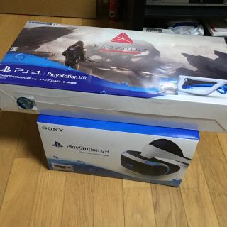 プレイステーションヴィーアール(PlayStation VR)の【美品】付属品欠品なしPSVRカメラ同梱版＆FARPOINTコントローラー同梱版(家庭用ゲームソフト)