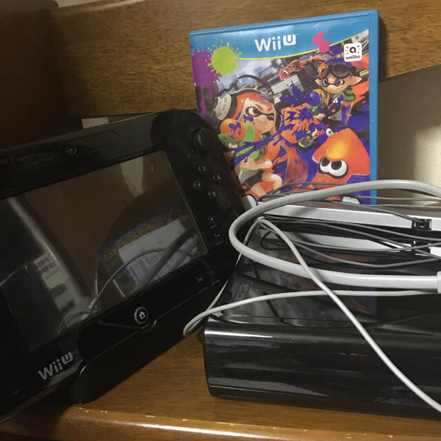 【通販激安】 Wii U - かなえ様専用 WiiＵ スプラトゥーンセット 32G 家庭用ゲーム機本体