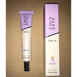 エチュードハウス(ETUDE HOUSE)の新作●ETUDE HOUSE● fix&fix tone up primer(化粧下地)