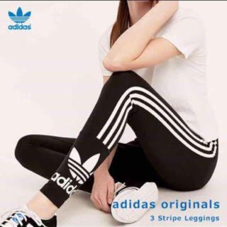 アディダス(adidas)のadidas originals ストレッチレギンスパンツ レデイース(レギンス/スパッツ)