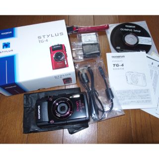 オリンパス(OLYMPUS)のmuu様専用◆新品未使用 OLYMPUS TG-4(コンパクトデジタルカメラ)