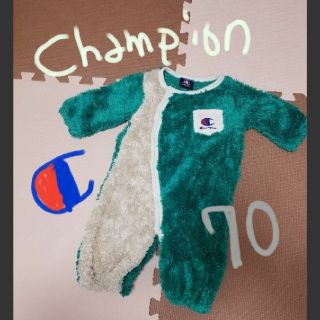 チャンピオン(Champion)のチャンピオン　ロンパース(カバーオール)