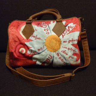 デシグアル(DESIGUAL)のDesigual♡2way bag♡ショルダーバッグ☆ハンドバッグ(ショルダーバッグ)