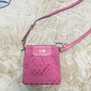 コーチ(COACH)のcoach ショルダーバッグ(ショルダーバッグ)