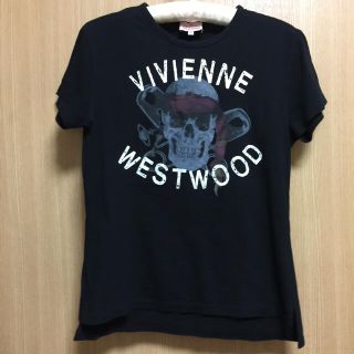 ヴィヴィアンウエストウッド(Vivienne Westwood)の10／4までミキ様専用  価格     Vivianne Westwood 黒 (Tシャツ/カットソー(半袖/袖なし))